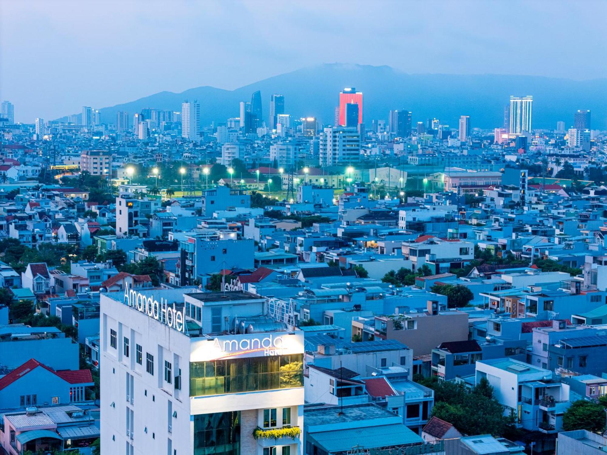 Hold Amanda Boutique Hotel Da Nang Buitenkant foto