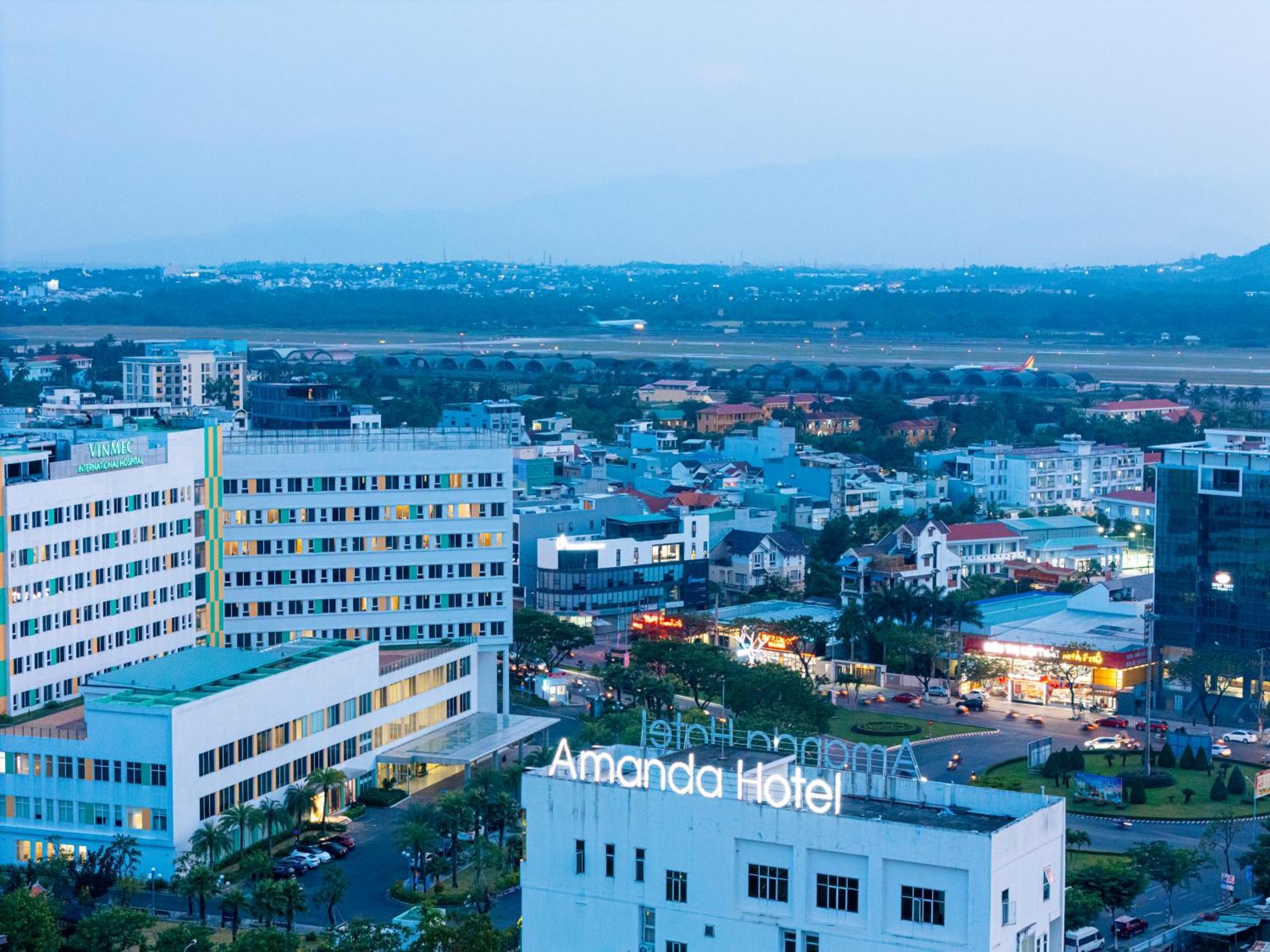 Hold Amanda Boutique Hotel Da Nang Buitenkant foto