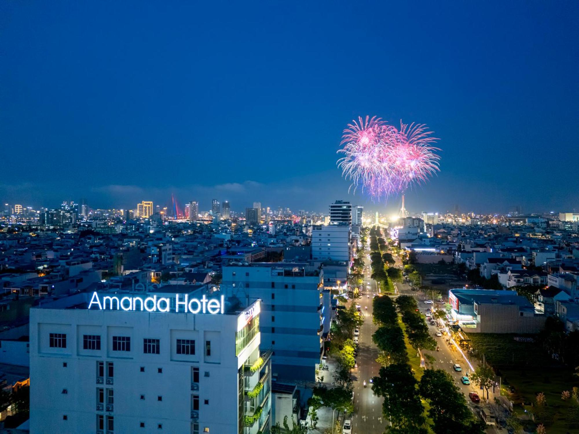 Hold Amanda Boutique Hotel Da Nang Buitenkant foto