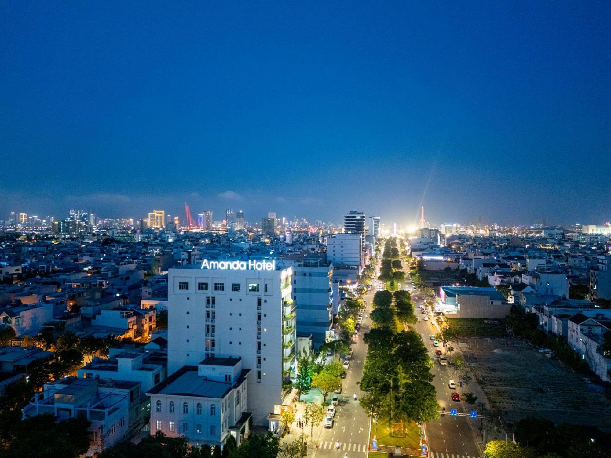Hold Amanda Boutique Hotel Da Nang Buitenkant foto