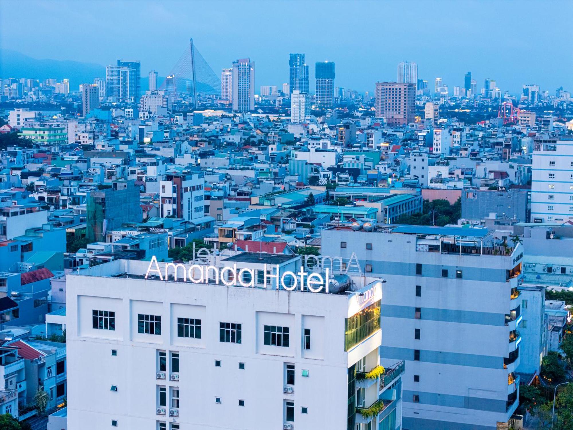 Hold Amanda Boutique Hotel Da Nang Buitenkant foto