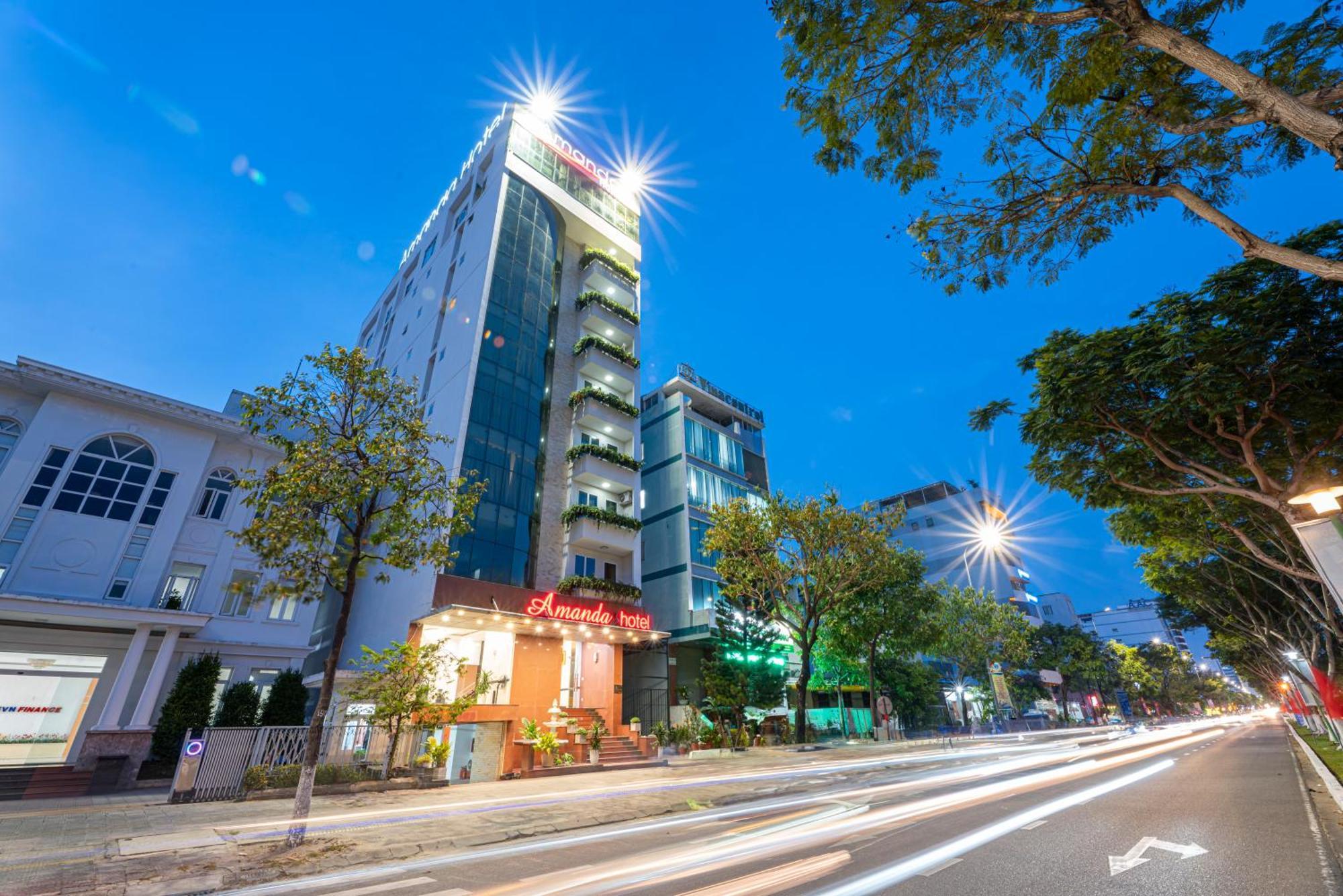Hold Amanda Boutique Hotel Da Nang Buitenkant foto