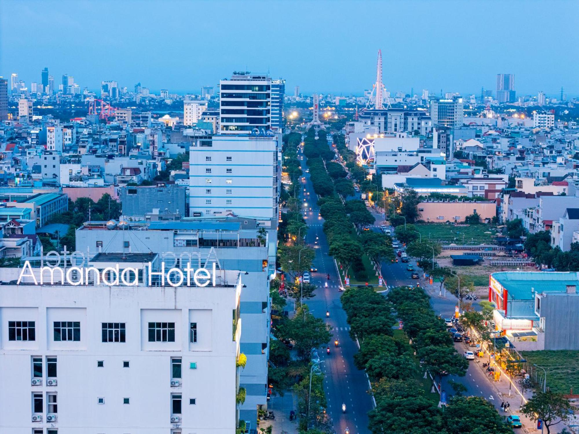 Hold Amanda Boutique Hotel Da Nang Buitenkant foto
