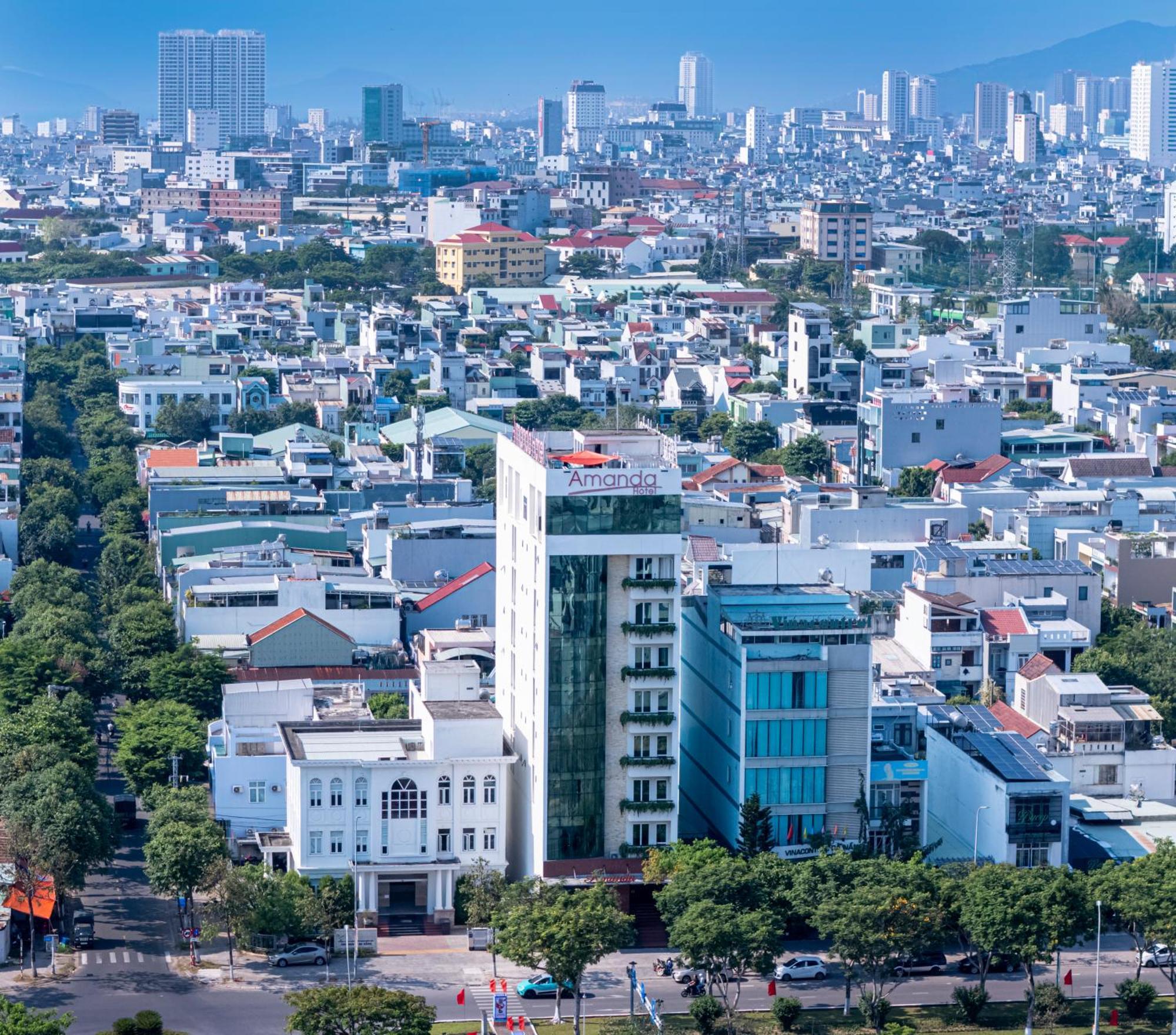 Hold Amanda Boutique Hotel Da Nang Buitenkant foto